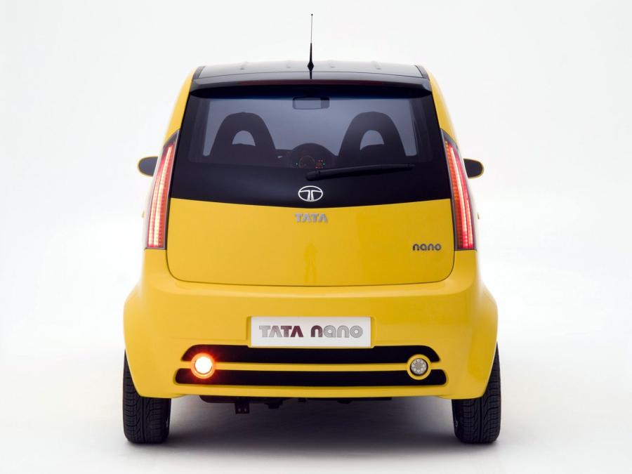  Tata Nano Europa Concept 2009 года  (фото 23 из 25)